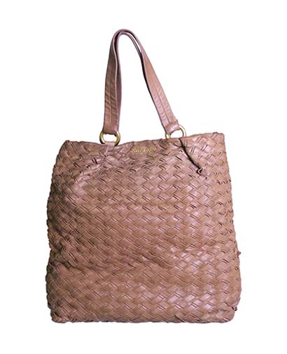 Lattice Tote, front view